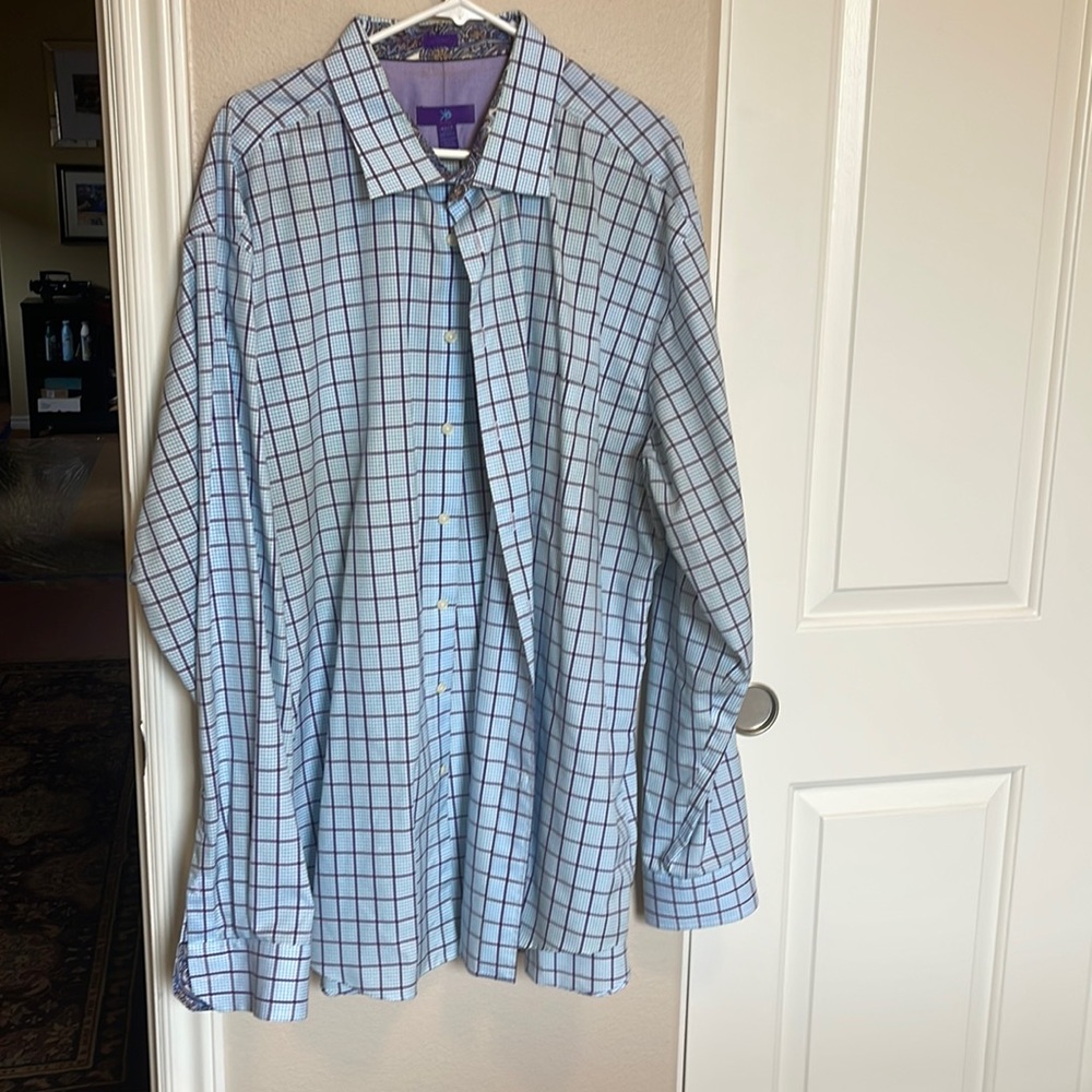 Mens button down shirt